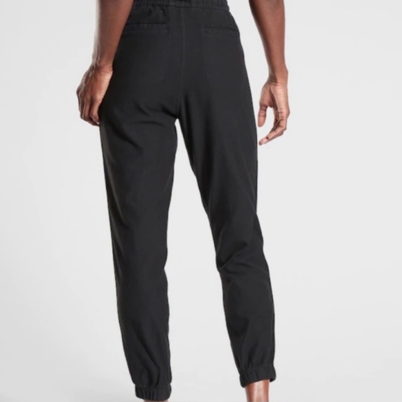 Athleta Farallon Jogger Pants, Black, Size 0 - Picture 2 of 13